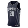 Camiseta Hombre Orlando Magic Markelle Fultz 2023-24 Nike City Edition Navy Swingman